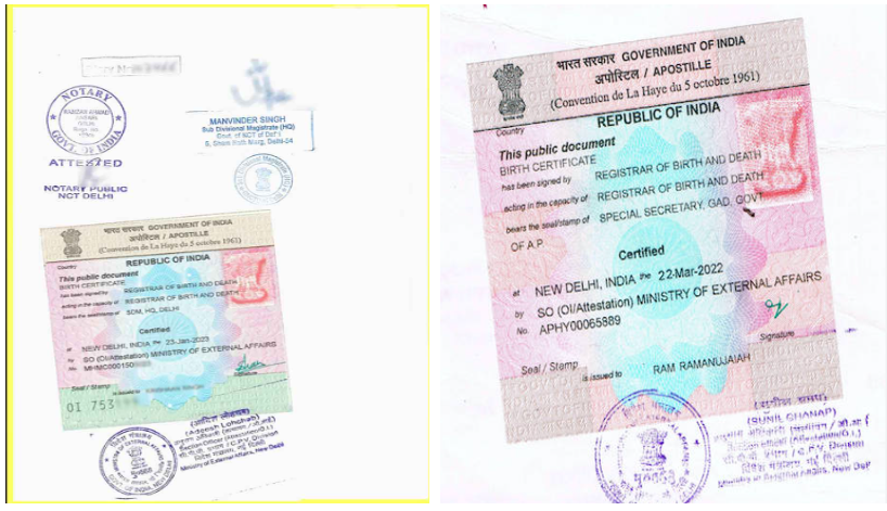 Get Your MEA Apostille Documents Translated from Any Foreign Language