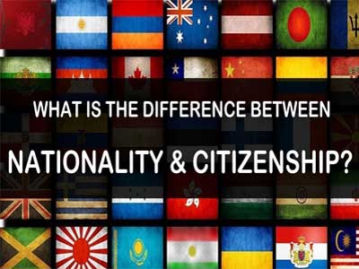 What is the difference between Nationality & Citizenship?