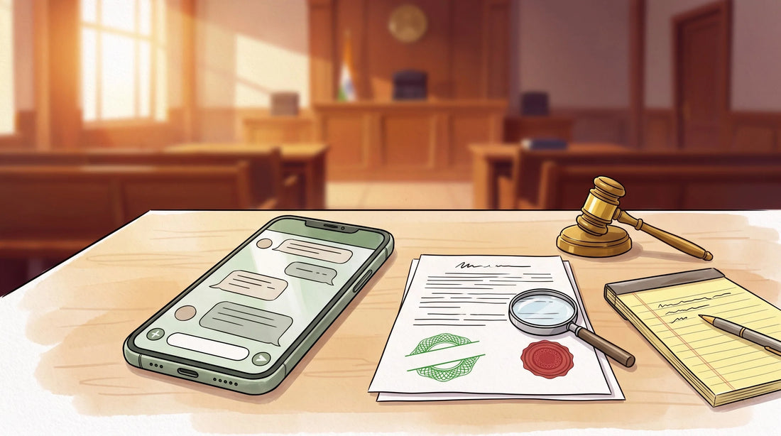WhatsApp Chat Translation Rejected as Evidence in Court? Why Your Messages Don't Prove Anything (2026 Fix Under the New Evidence Law)