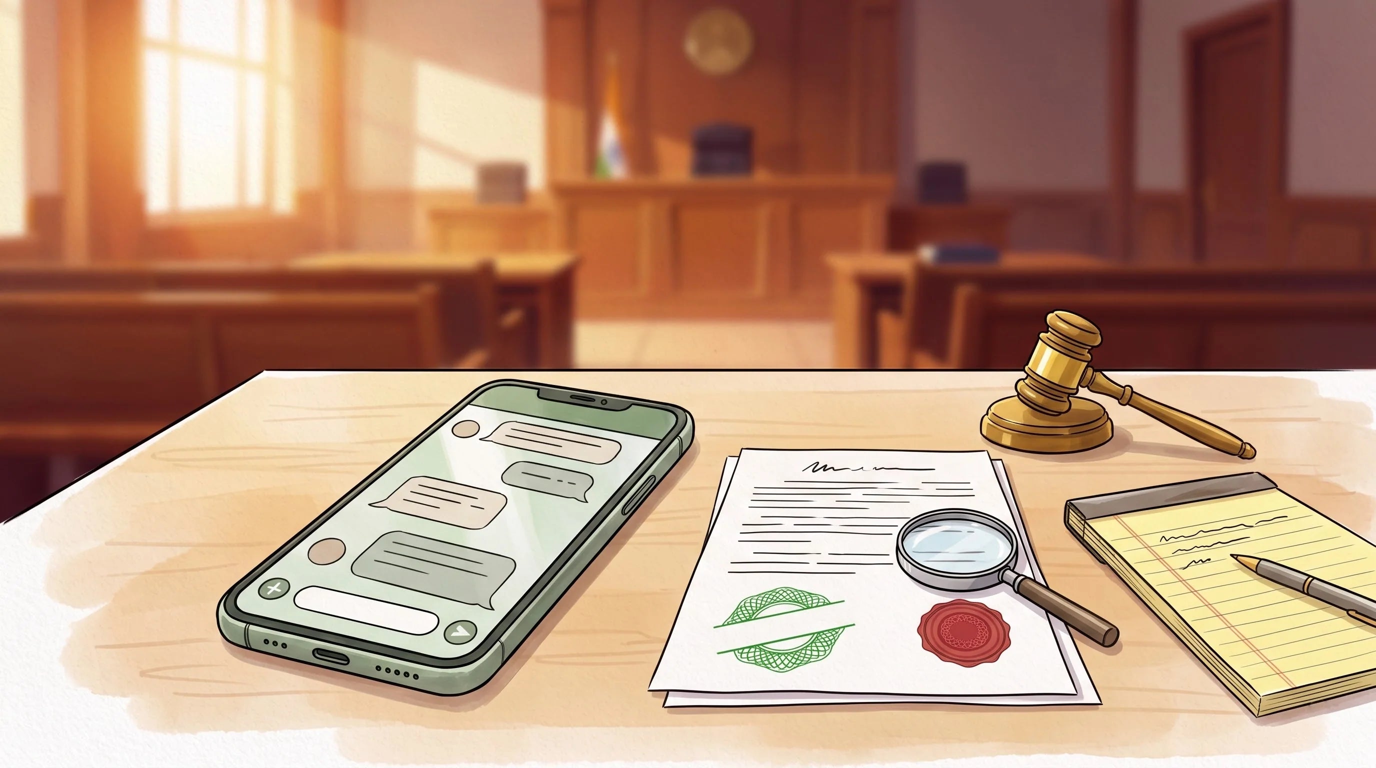 WhatsApp Chat Translation Rejected as Evidence in Court? Why Your Messages Don't Prove Anything (2026 Fix Under the New Evidence Law)