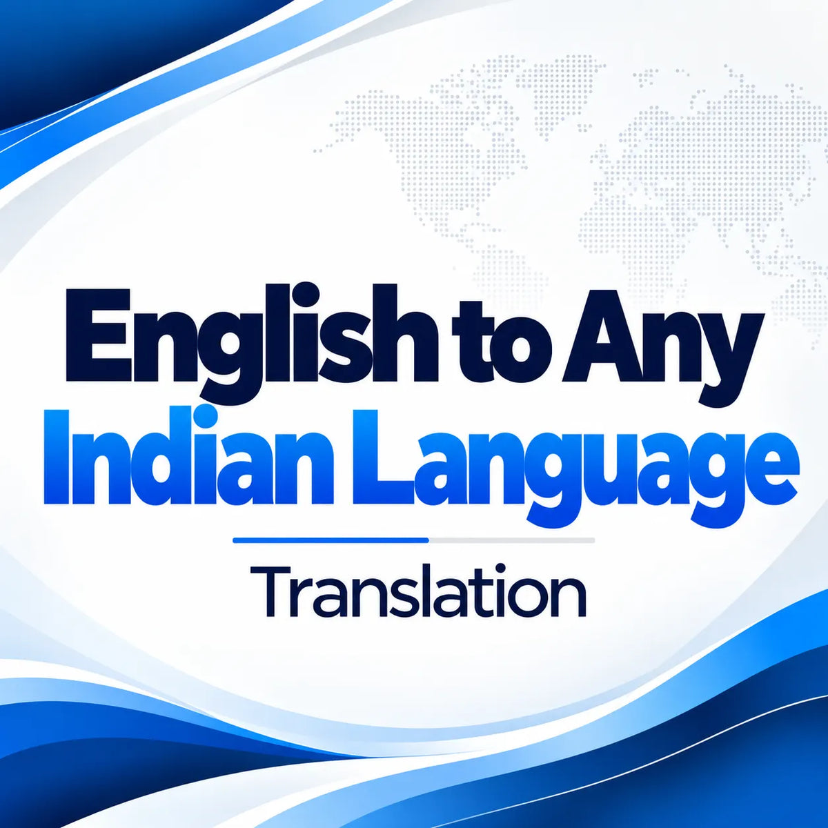 English to Any Indian Language Translation