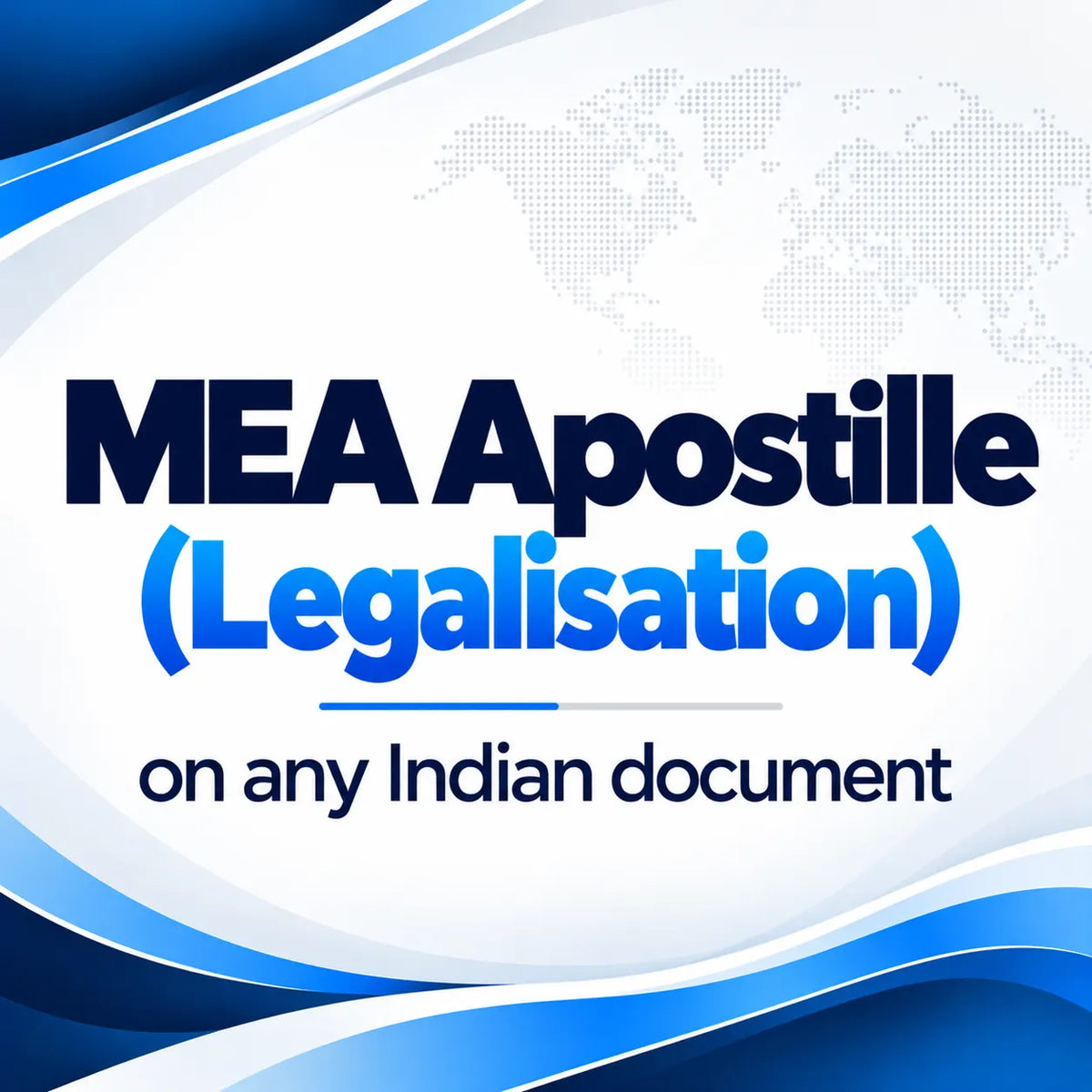 Order MEA Apostille/Legalization on Documents from Anywhere in India or Abroad | Get home delivery of hard copy