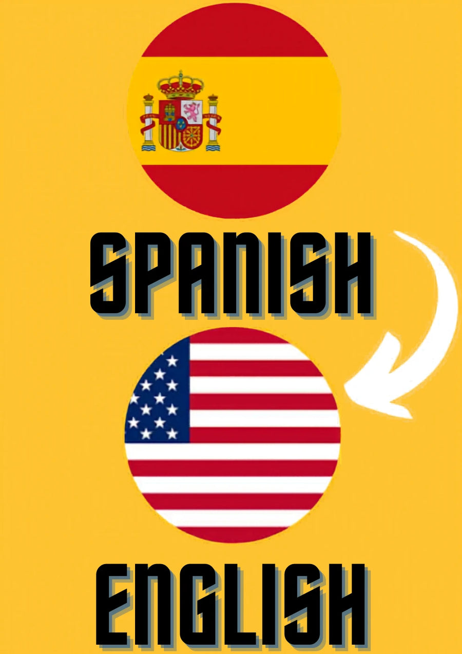 Spanish to English Certified Translation of Degrees, Certificates & Other Legal Documents