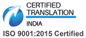 Certified Translation India - Home