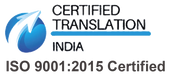 Certified Translation India - Home