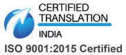 Certified Translation India - Home