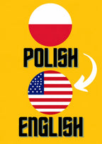 Polish to English Certified Translation of Degrees, Certificates & Other Legal Documents