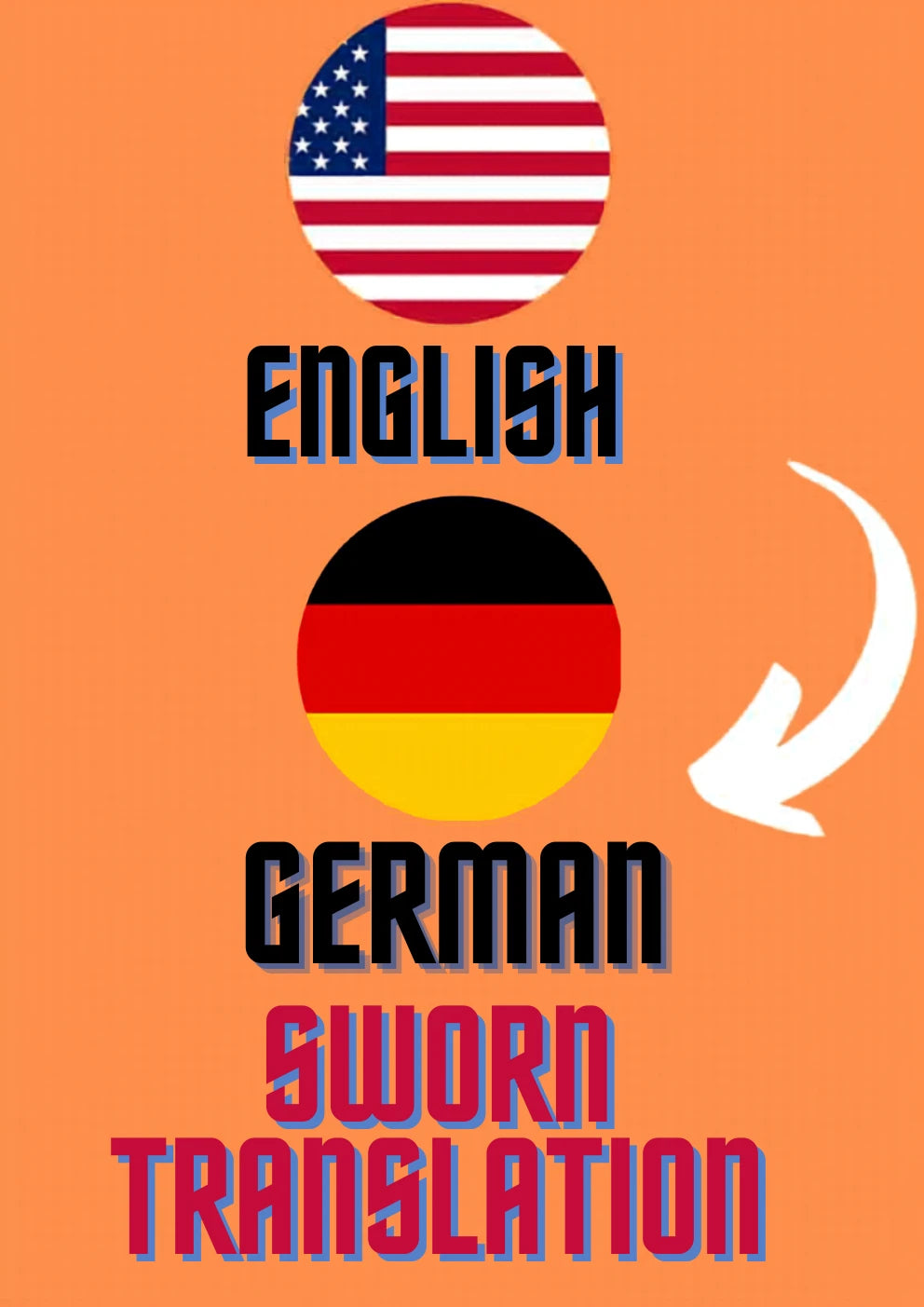 English to German Sworn Translation of Documents