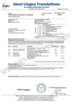 Croatian to English Certified Translation of Degrees, Certificates & Other Legal Documents