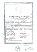 English to Arabic Certified Translation of Degrees, Certificates & other Legal Documents