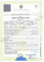 Portuguese to English Certified Translation of Degrees, Certificates & Other Legal Documents