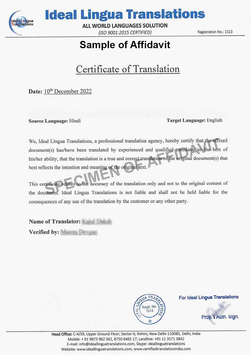 affidavit-of-certified-translation-for-visa-immigration