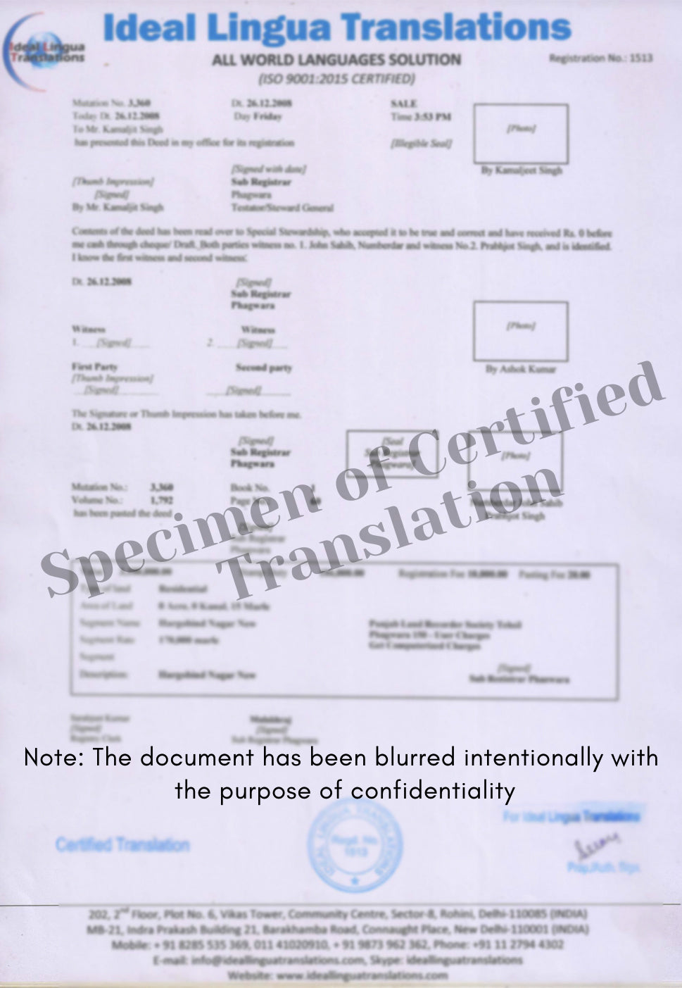 specimen-of-certified-translation